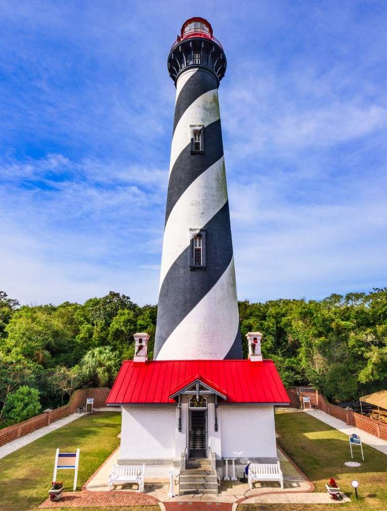 haunted houses in st augustine lighthouse
