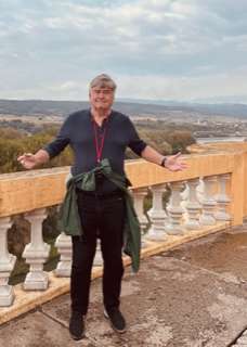 Best trip to Germany, Austria and Hungary - Melk Abby Cos on Balcony