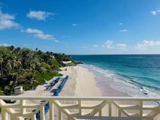 Pink Sand Beaches in Barbados: Crane Beach