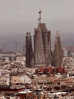 Famous Cathedrals in Europe: La Sagrada Familia, Barcelona