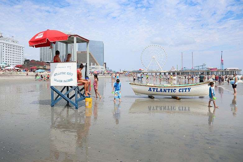 Atlantic City Beach