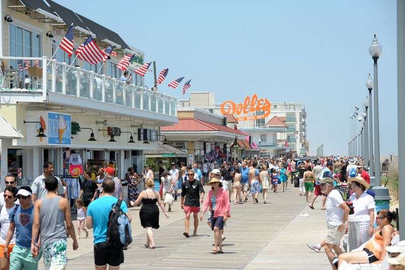 Rehobath Beach Boardwalk