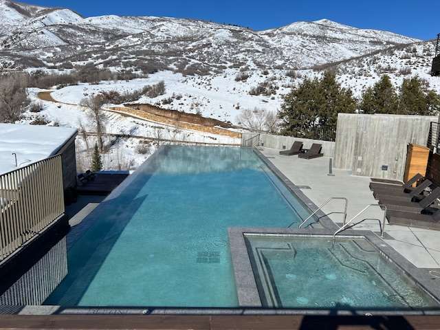Best Brunch Park City Best Infinity Pool ever