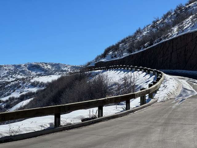 Best Time to Visit park City - Road to Blue Sky Lodge