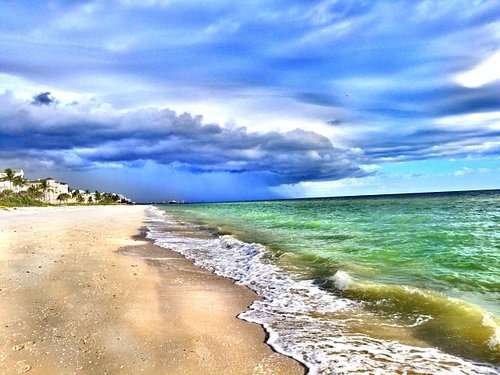 Bonita Springs Airport - Beach Scene