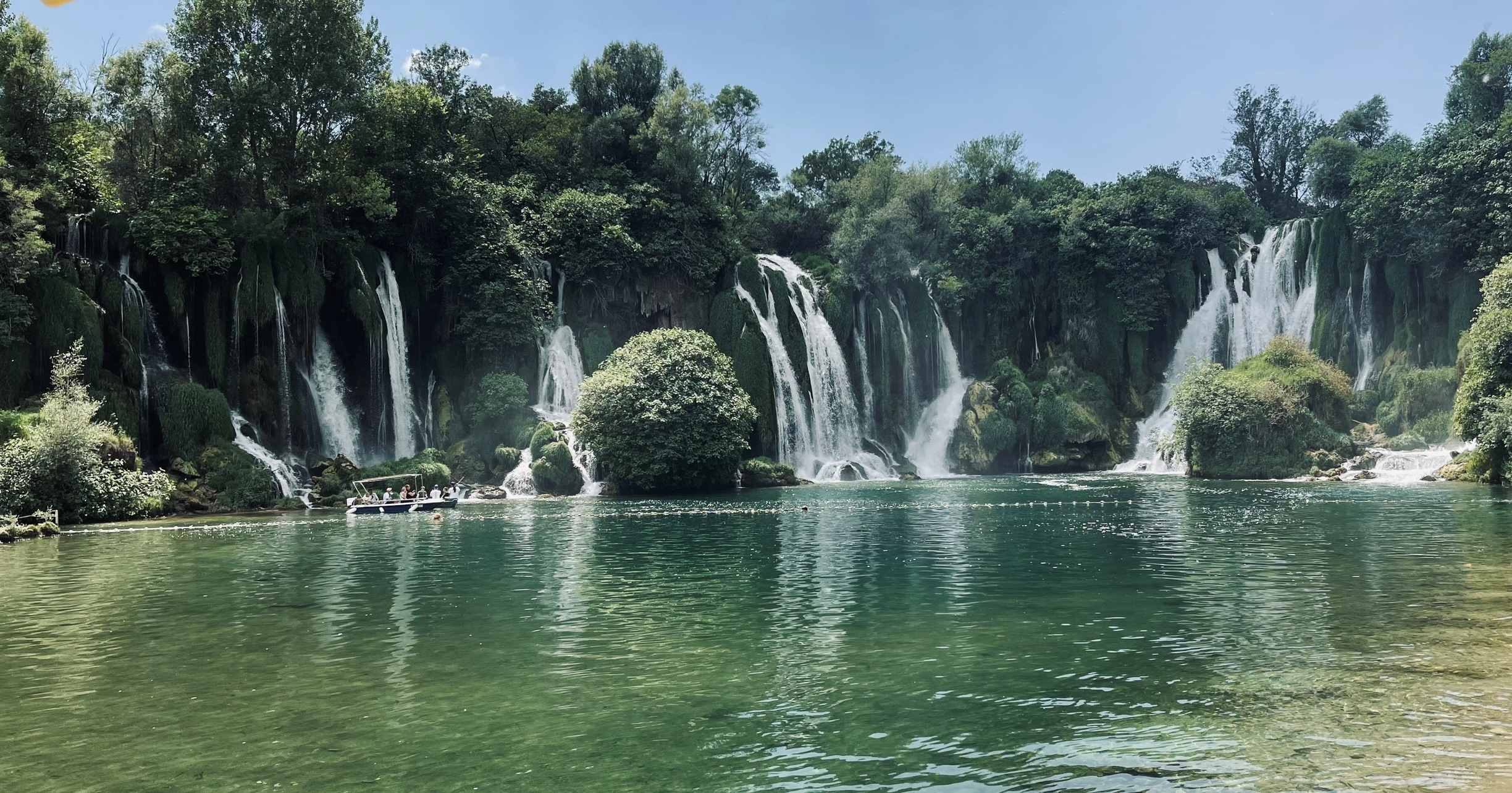 Kravice Waterfalls in Bosnia