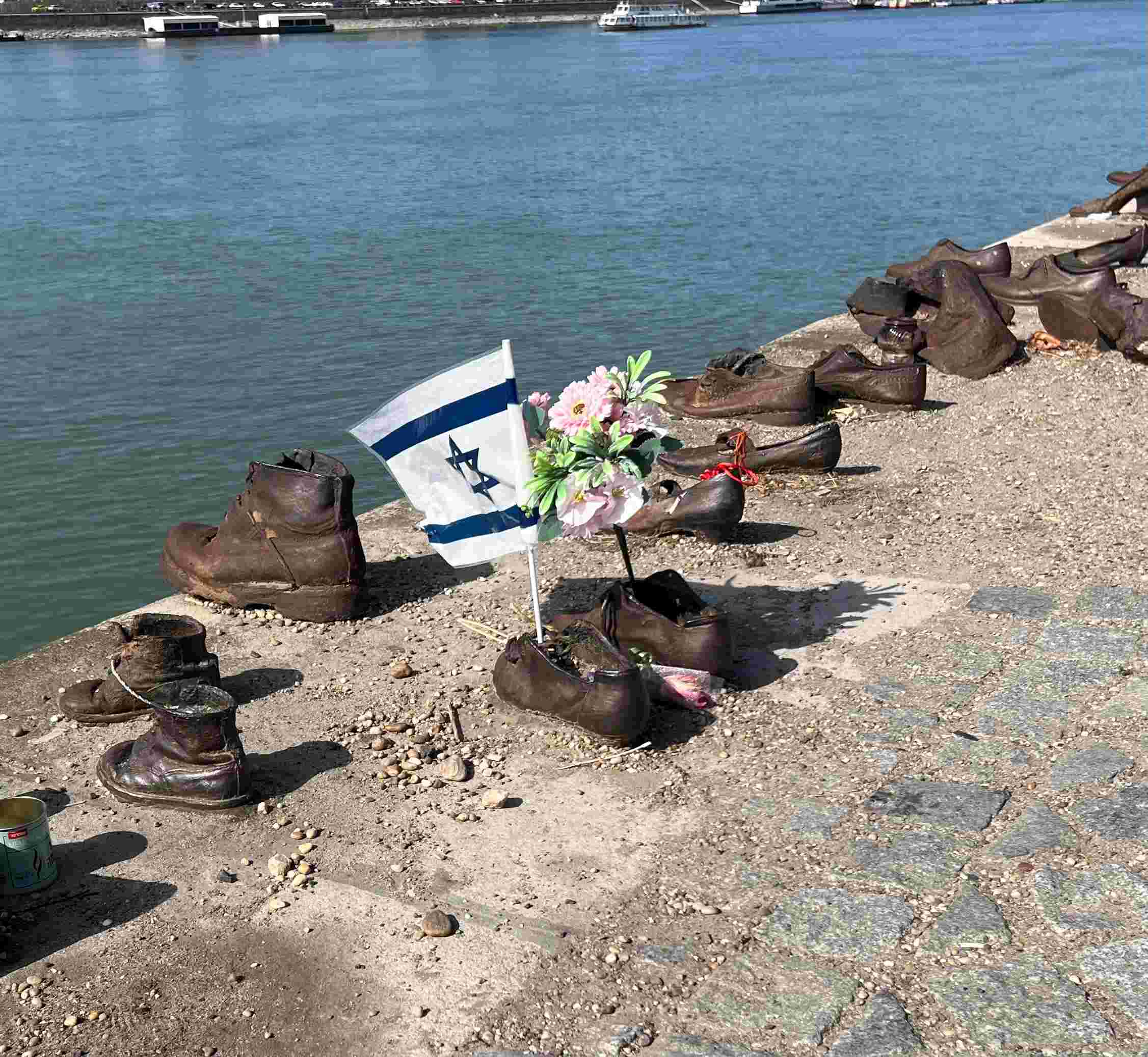 Best time of Year for Viking River Cruise: - shoes on the Danube River Budapest