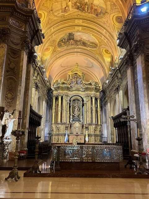 Best time to Visit Argentina Cathedral Altar