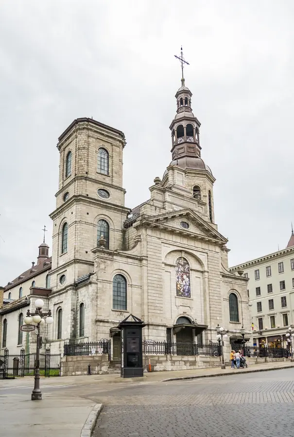 Planning a trip to Canada, Quebec Cathedral