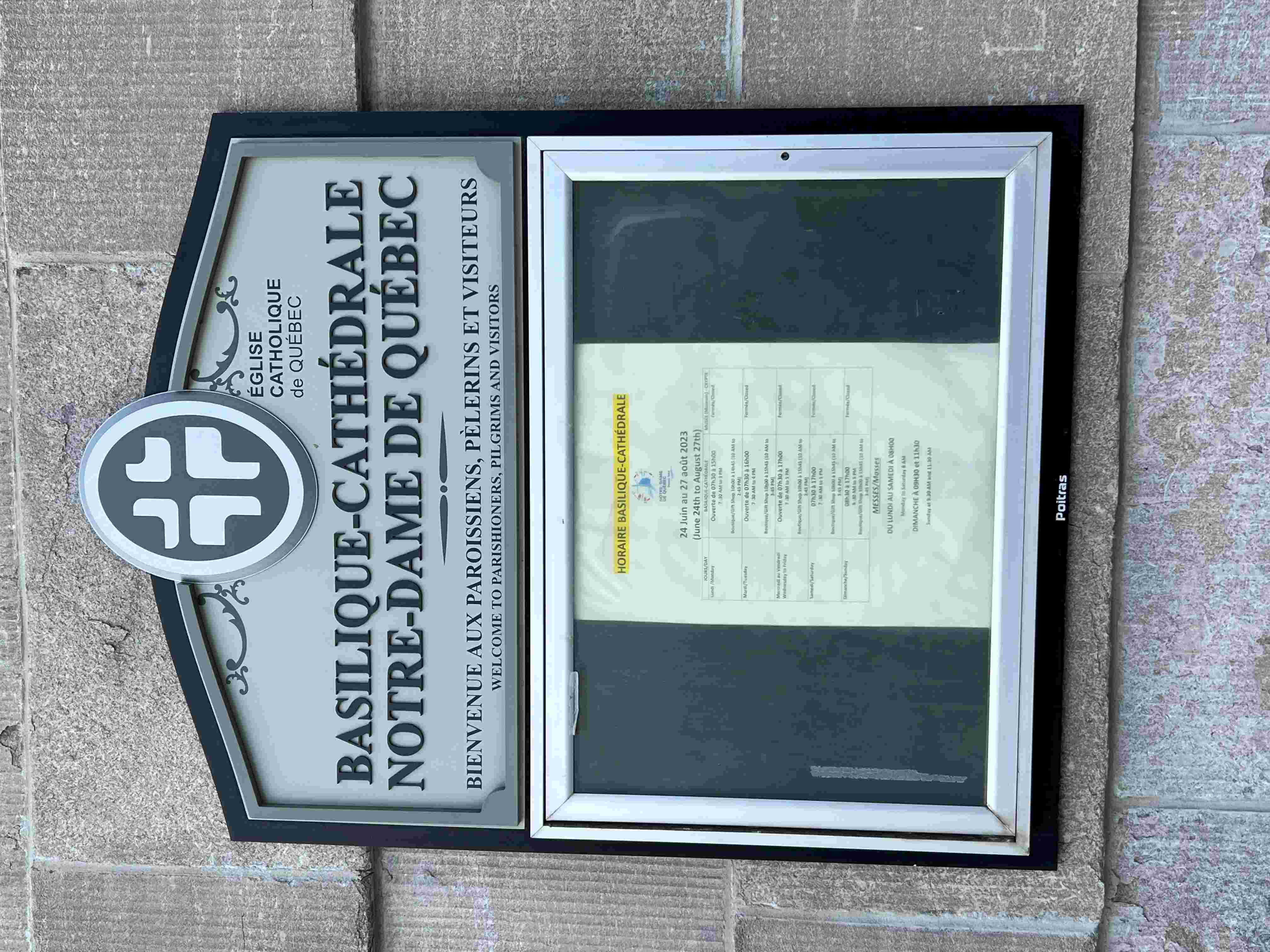 Planning a trip to Canada Quebec Cathedral