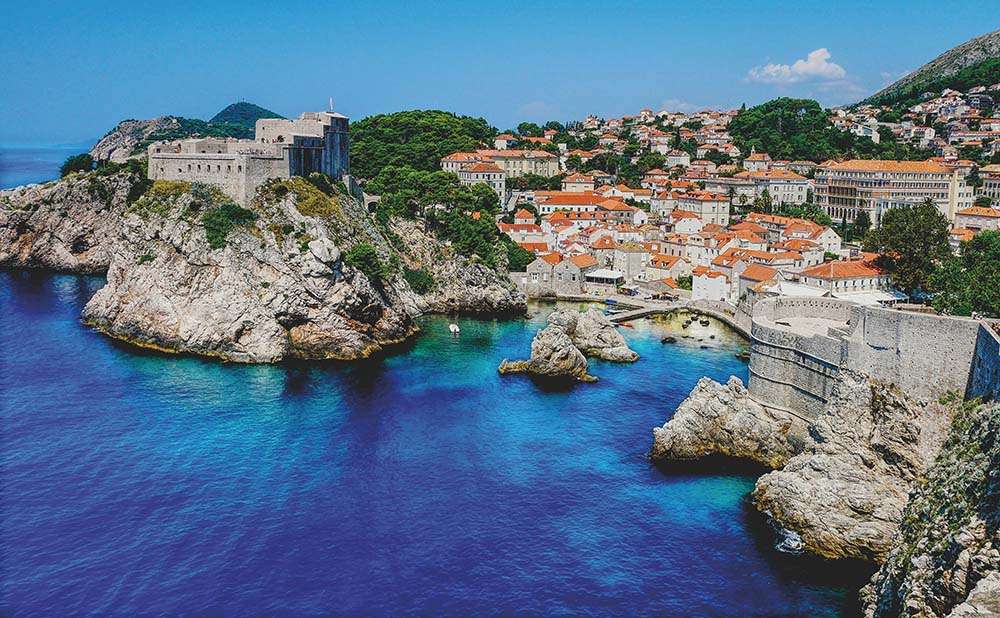 Safest Places to Visit in Europe-Dubrovnik Croatia