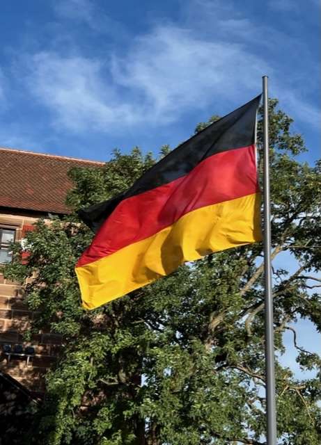 Best Time of year for Viking river Cruise and to see the German Flag