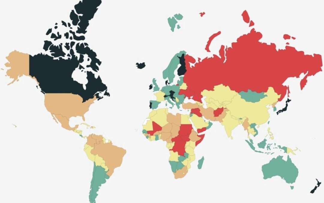 Safest Places to Visit in Europe [2025]