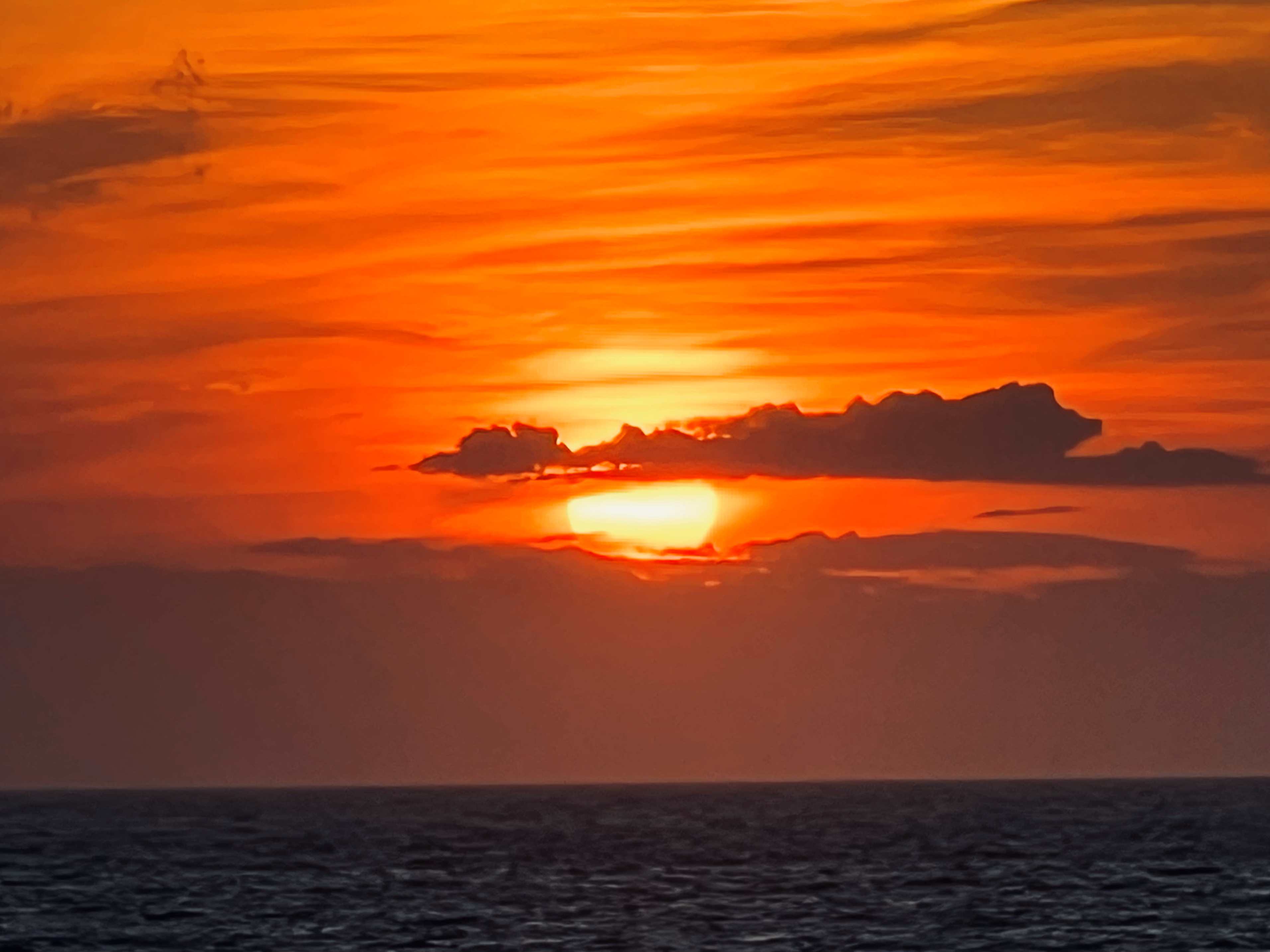 Greece Best Places to Visit Sunset Photo