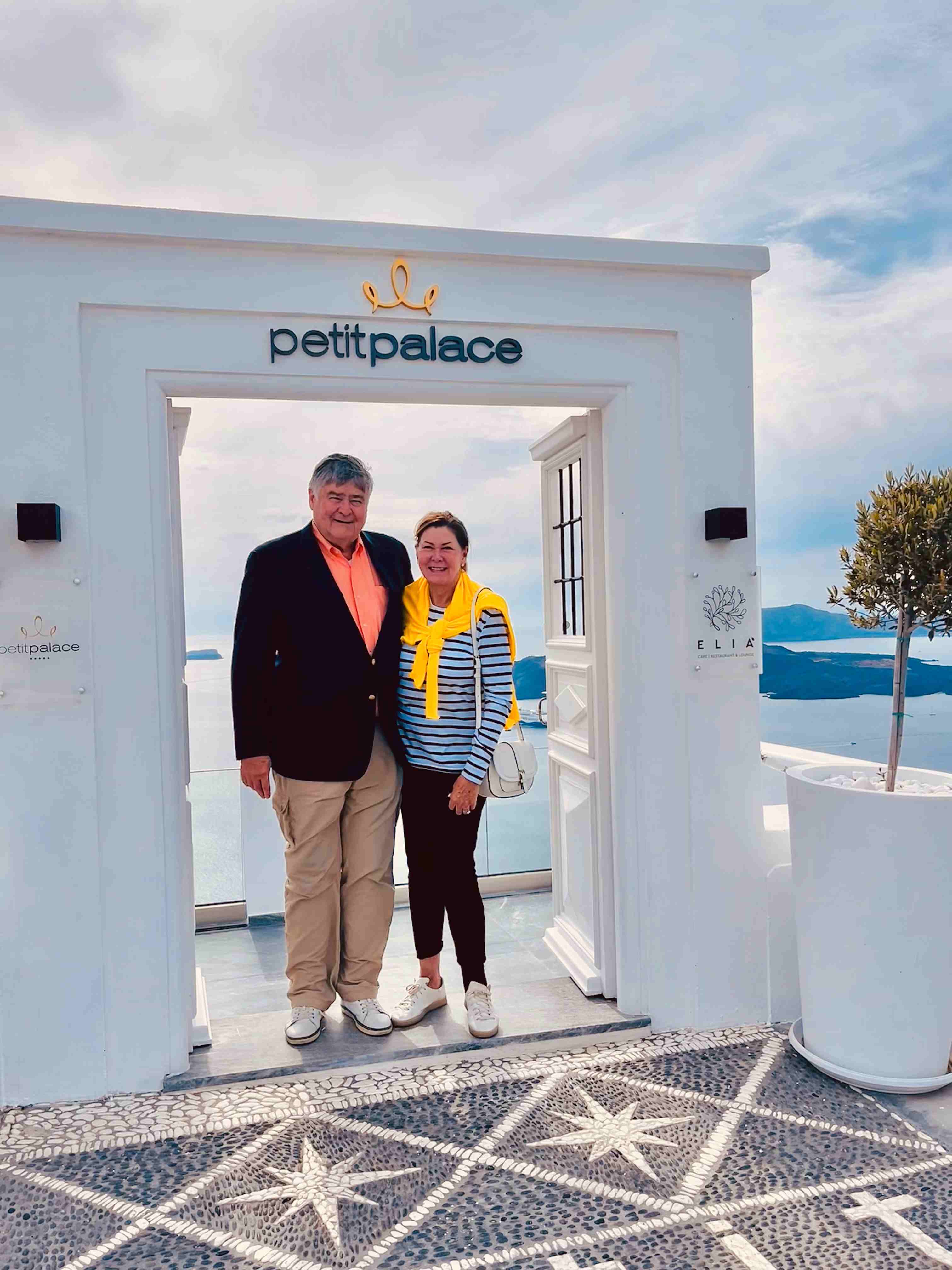 Petit Palace in Santorini