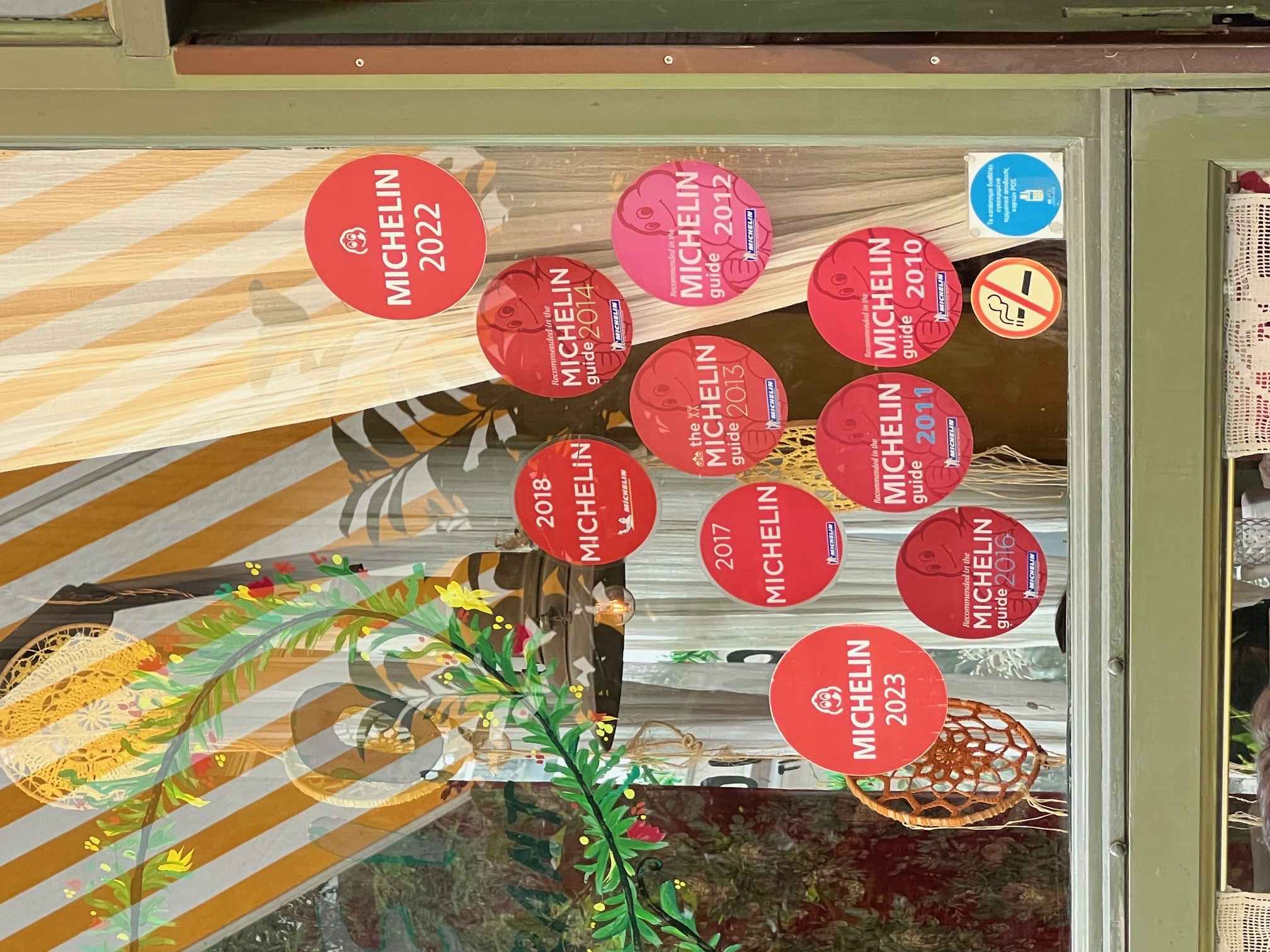 Bet Restaurant for Visit to Greece