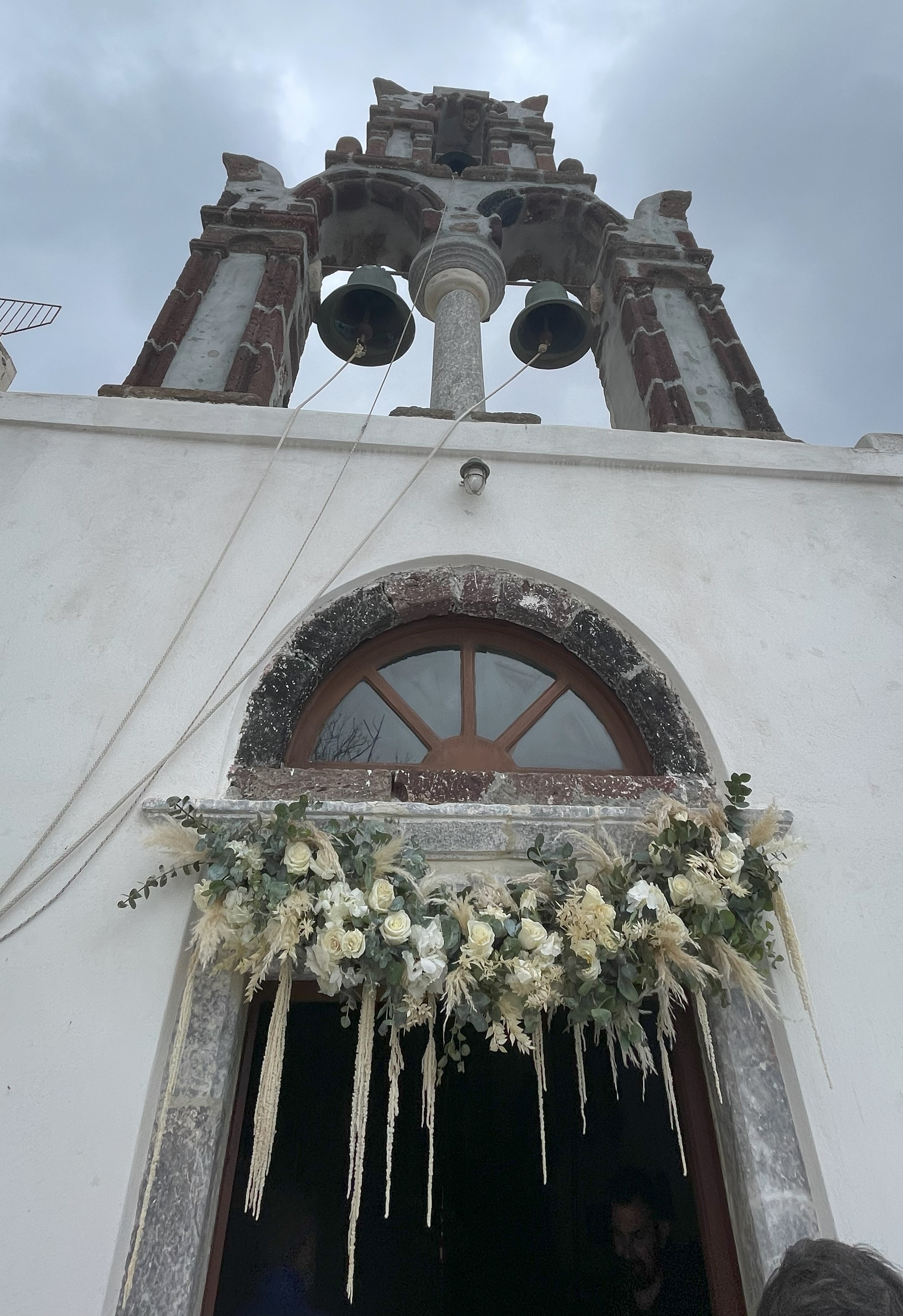 Wedding Bells Santorini