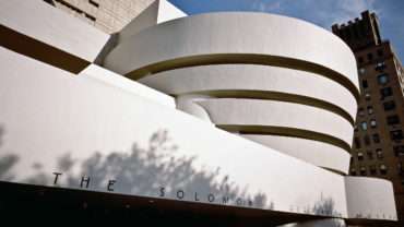 Cool Museums in Manhattan: Guggenheim museum