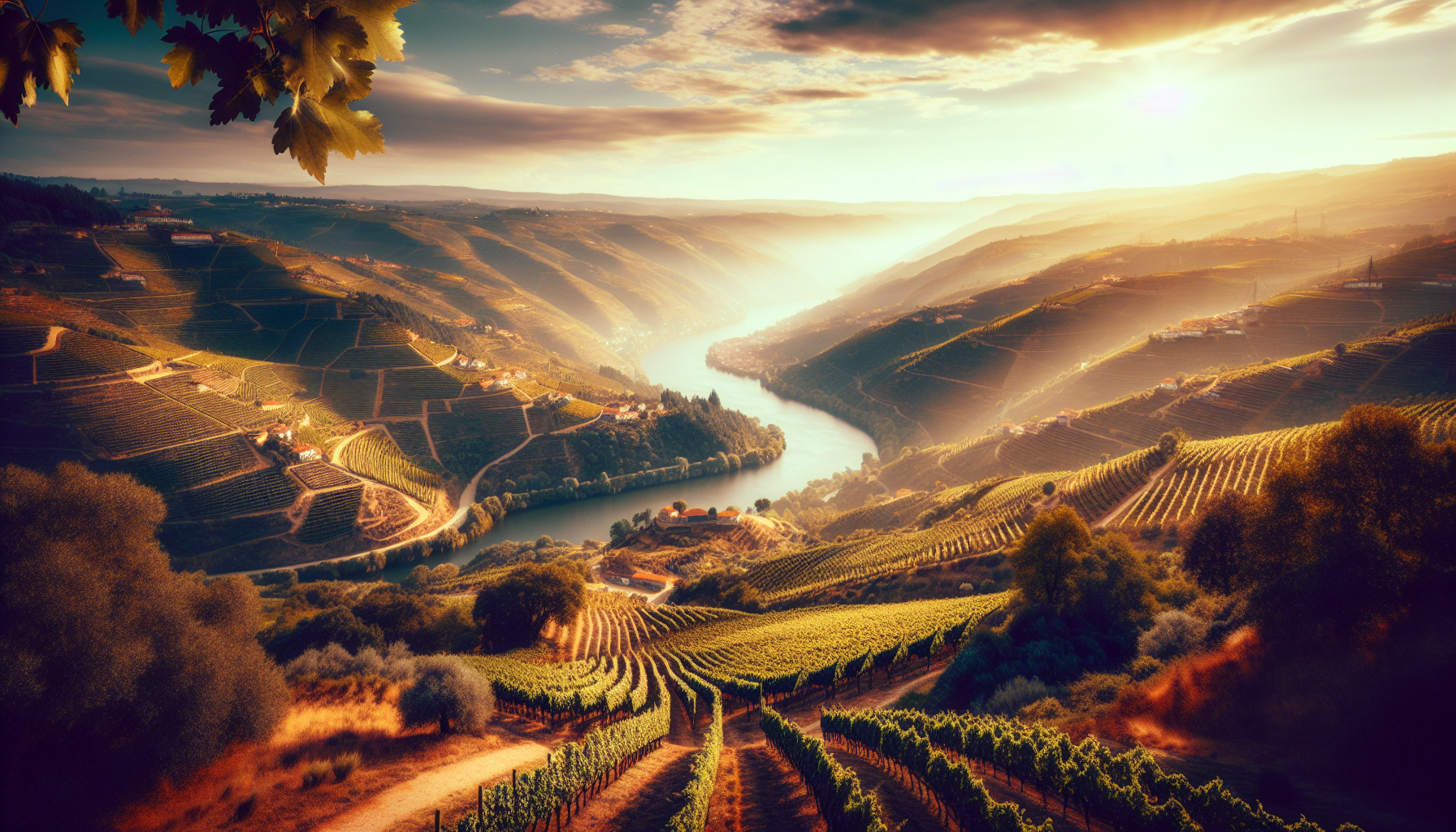 Douro Valley Wine