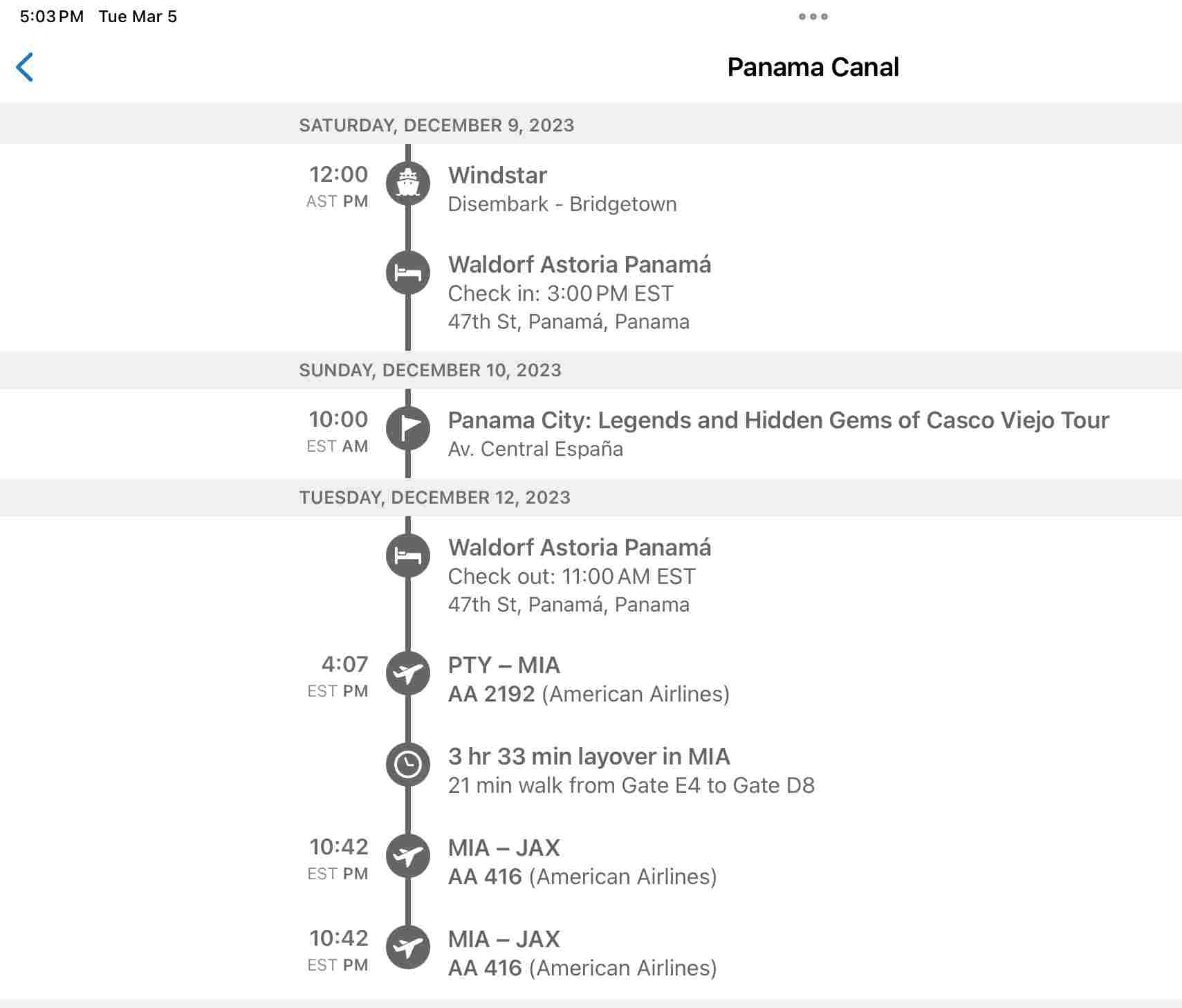 Cos’s Travel Guide