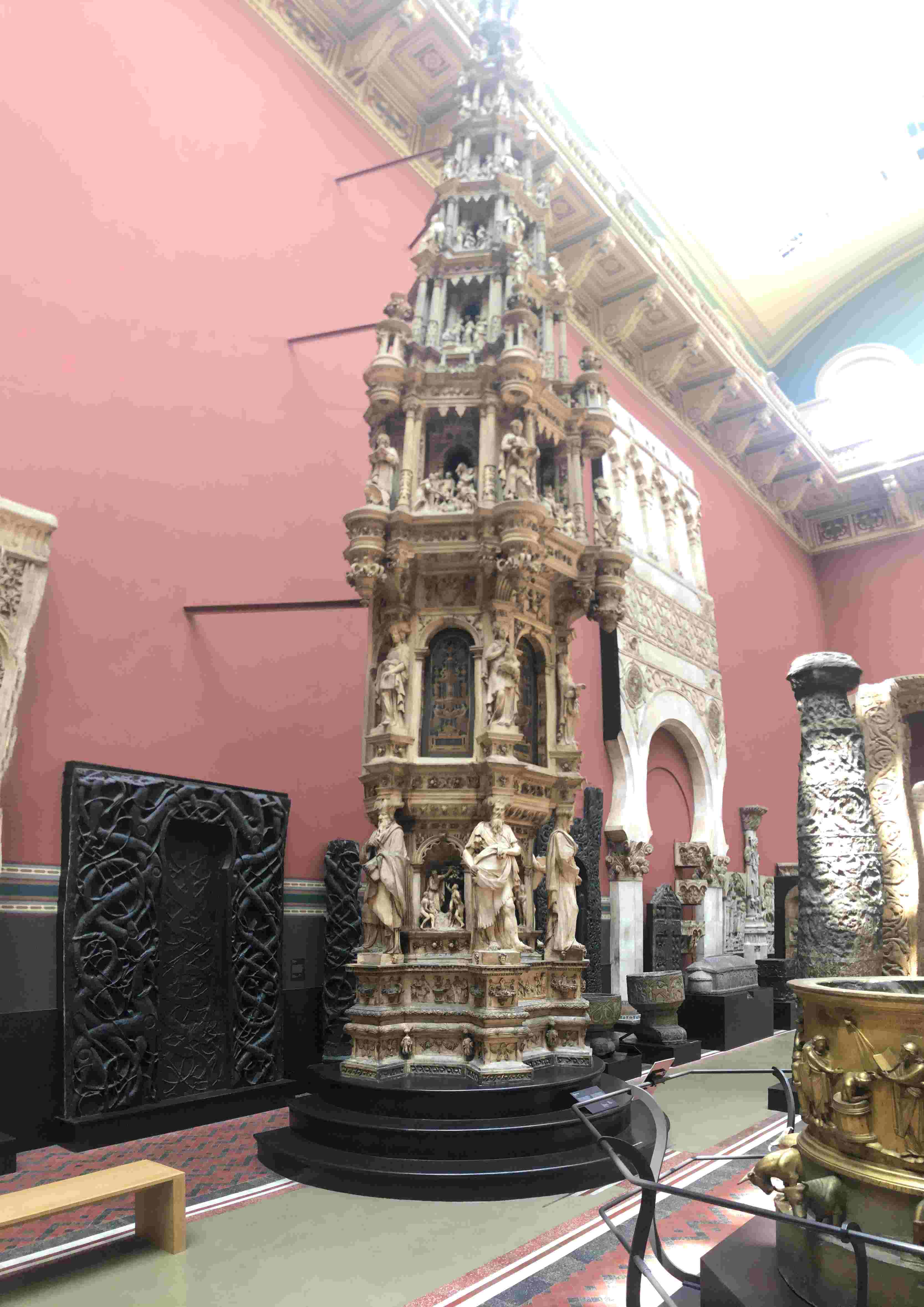 England Landmarks - V&A Museum