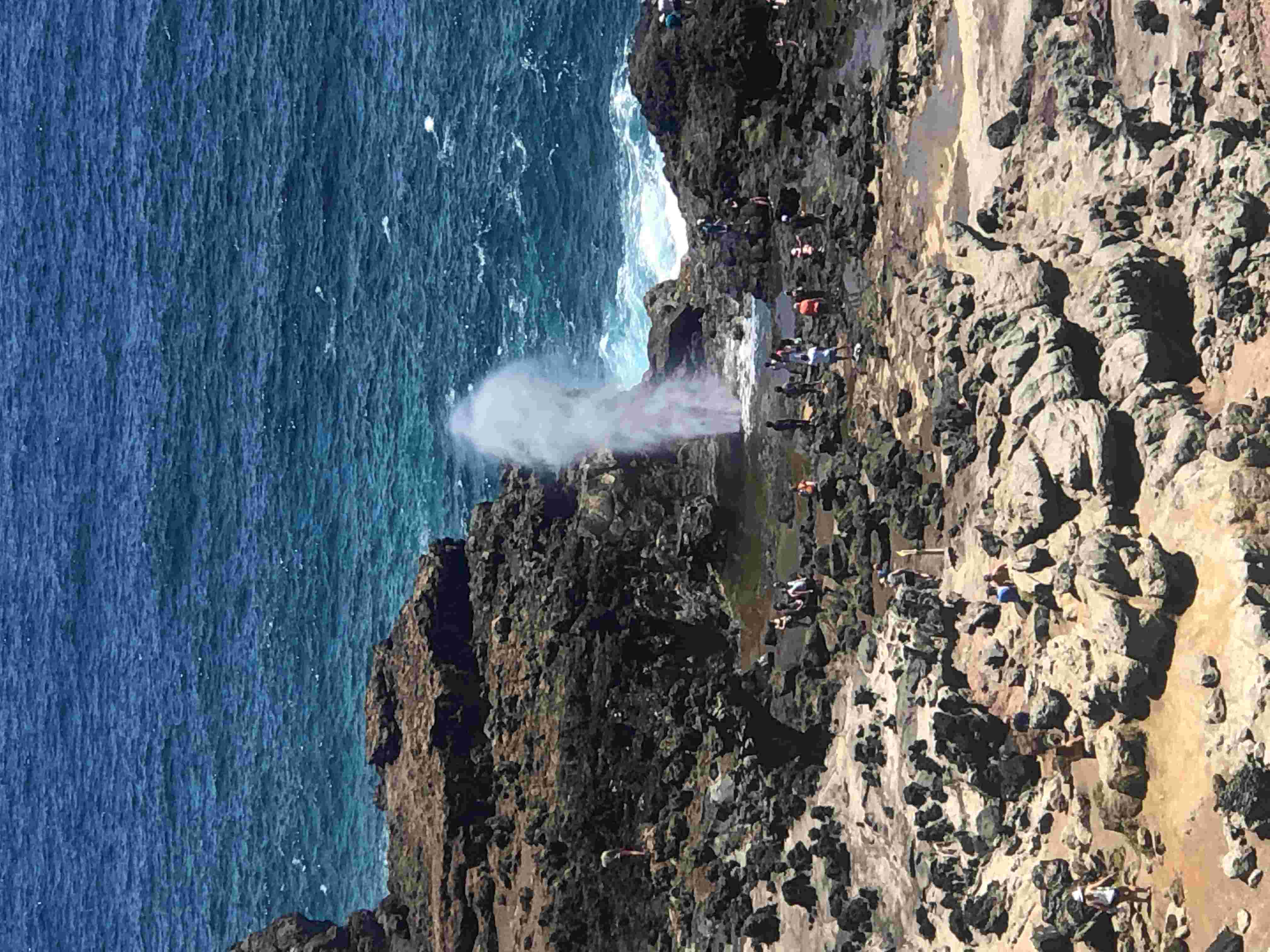 Hawaii for Couples Blowhole