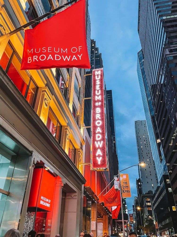 Cool Museums in Manhattan: Museum of Broadway