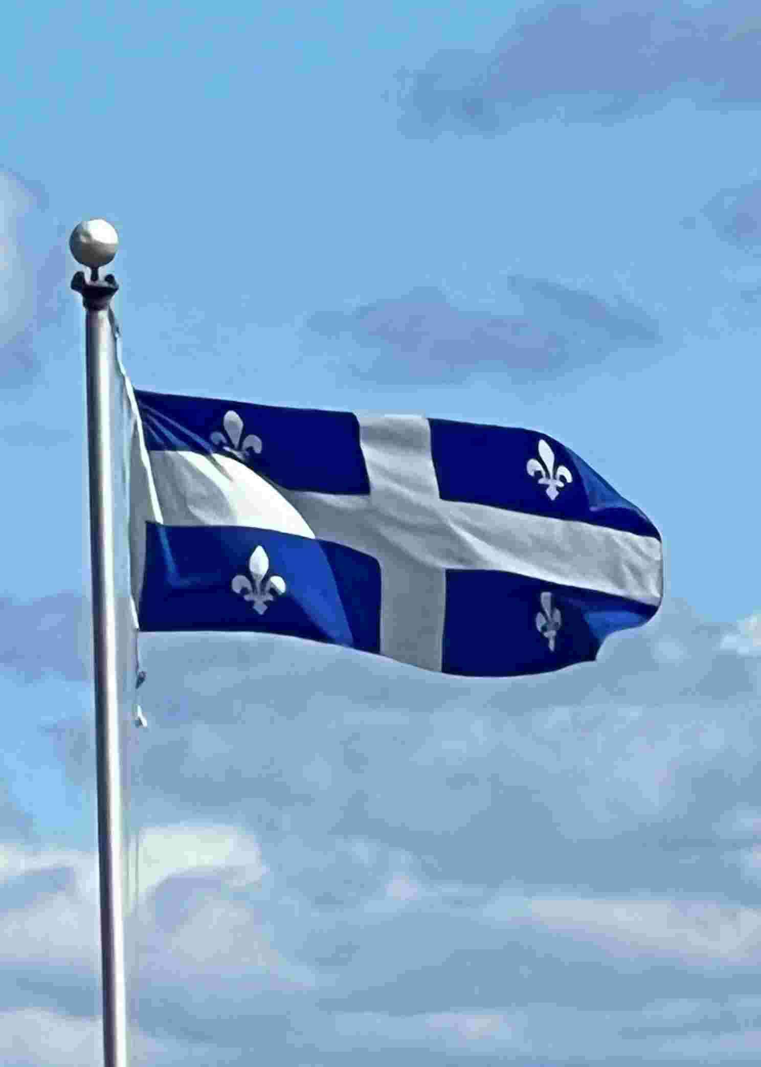 Planning a trip to Canada Flag of Quebec
