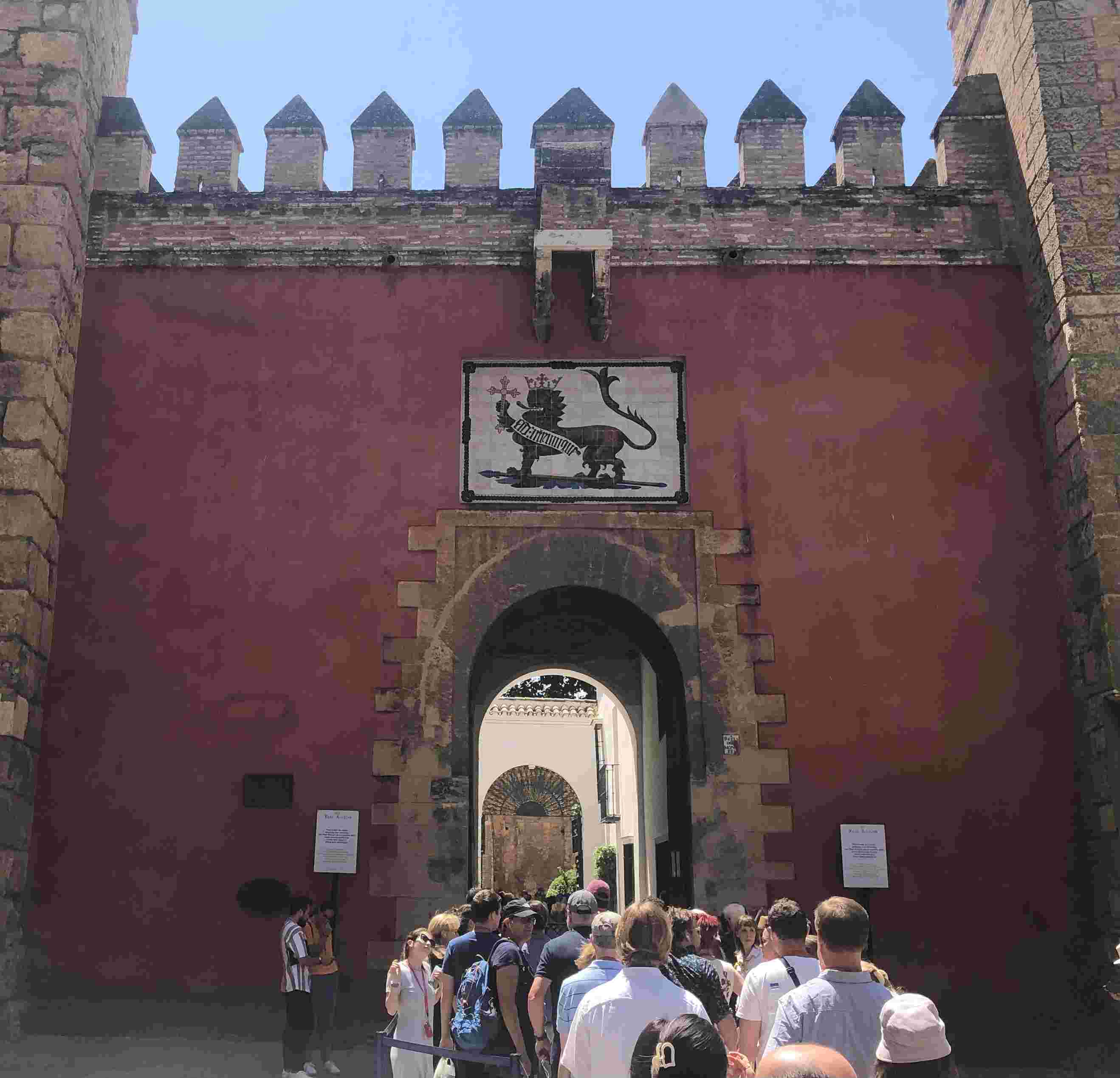 Road Trips Spain: Royal Alcazar