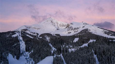 best ski resorts for couples - big sky