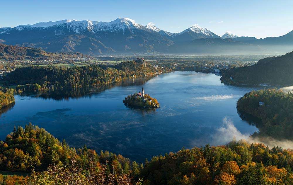 Safest Places to Visit in Europe Slovenia Bled Island