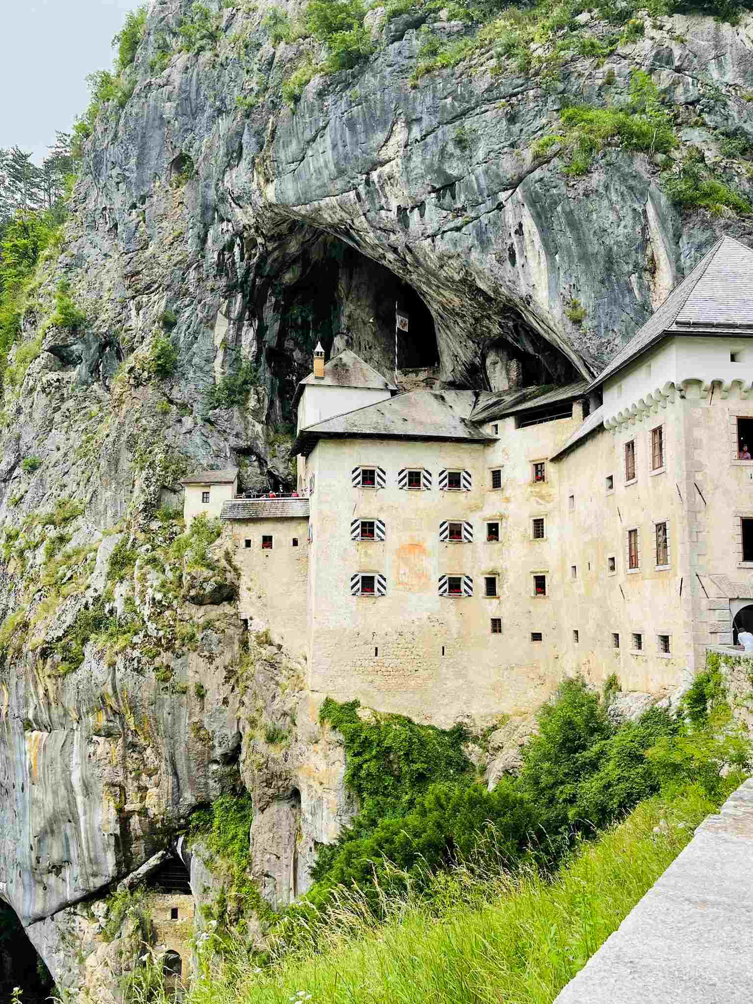 Castle in the mountain