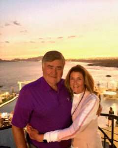 Favorite Restaurants Cabo San Lucas: Cos and Robin with sunset