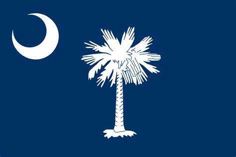 South Carolina flag