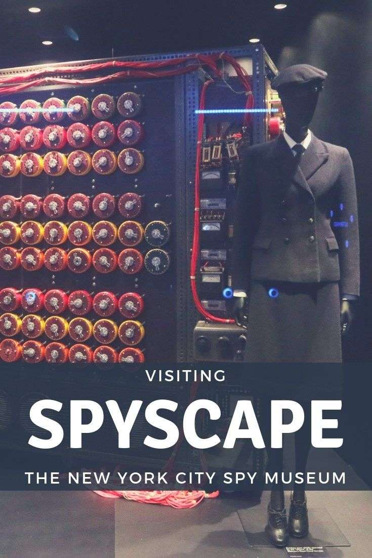 Visiting Spyscape - Cool Museums in Manhattan