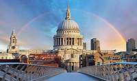 famous cathedrals in europe : st pauls