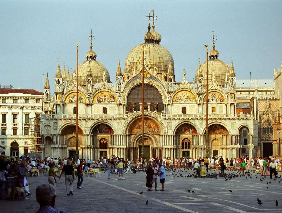 Famous Churches in Europe: St. Mark's Venice, Italy