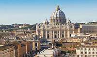 famous cathedrals in europe: st Peters