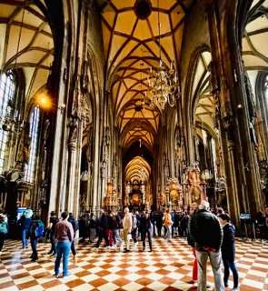 Best time of Year for Viking River Cruise takes you too St Stephens Cathedral