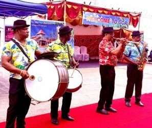Churches in Goa, India