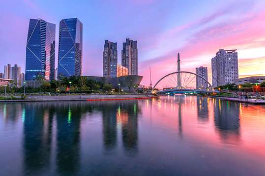 Departure from Incheon South Korea