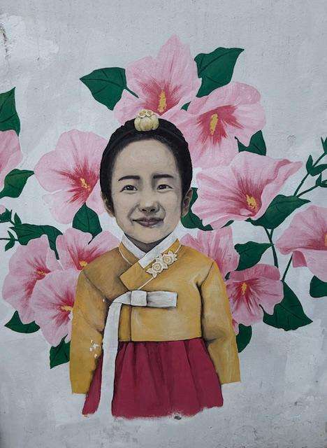 beautiful wall painting