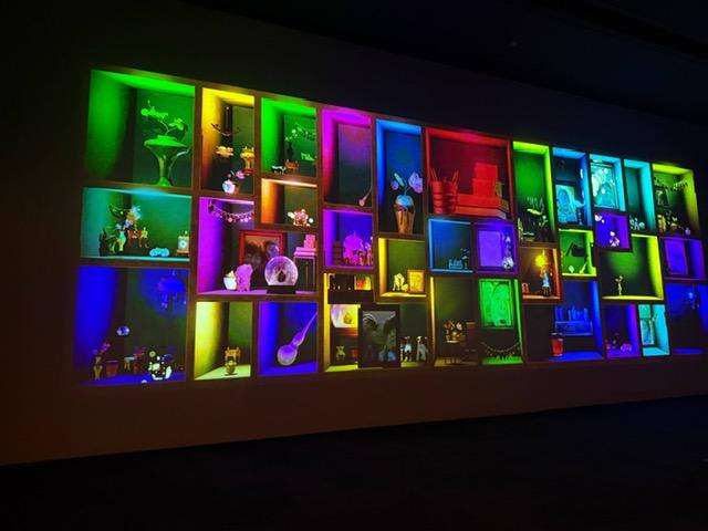 immersive and technology driven exhibits