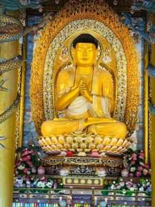 Yakcheonsa Temple - Jeju Island South Korea tour