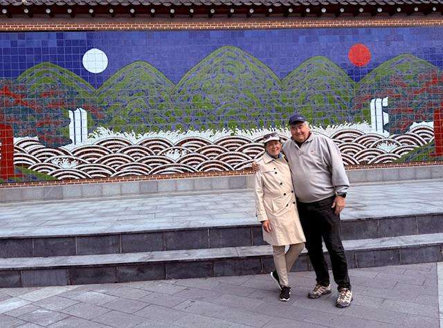 background scene of the Emperor’s suite; Best Places to Visit in Seoul South Korea