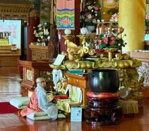 Yakcheonsa Temple - Jeju Island South Korea tour