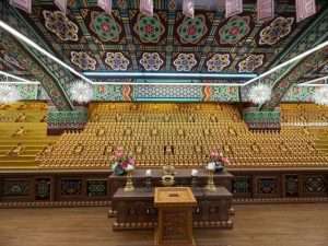 Yakcheonsa Temple - Jeju Island South Korea tour