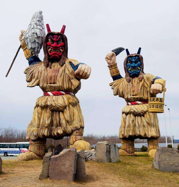 Things to do Akita City North: Namahage statues; Best Places to Travel In Japan