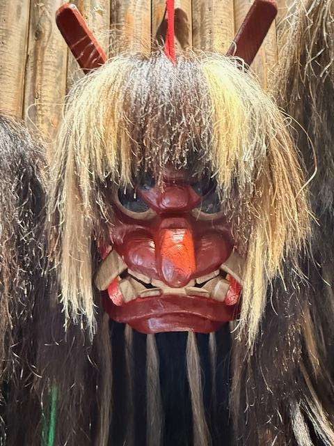 Things to do in Akita City North: Namahage mask