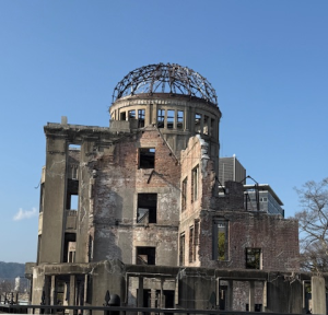 Genbaku Dome; Hiroshima- Why Travel tot Japan